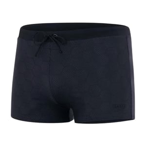 Speedo Geometriska badshorts för herrar (Svart/grå)
