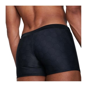 Speedo Geometriska badshorts för herrar (Svart/grå)
