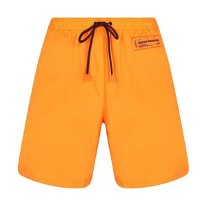 Heron Preston Heren zwemshorts (Neon Oranje)