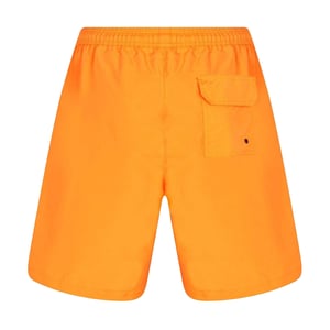 Heron Preston Heren zwemshorts (Neon Oranje)