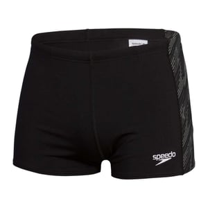 Speedo Hyperboom Aquashort badshorts för herrar (Svart/vit)