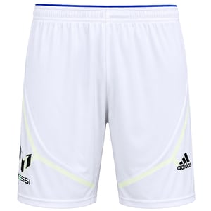 Adidas F50 Messi Mens White Shorts