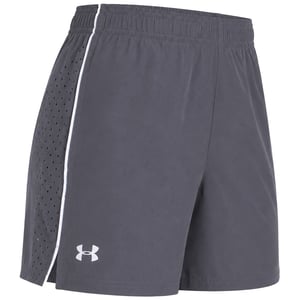 Under Armour 7inch CoolSwitch Mens Grey Shorts