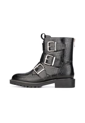 Janet dames bikerboots