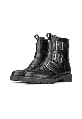 Janet dames bikerboots