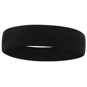 Under Armour Grip Black Headband
