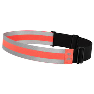 Under Armour Fly By Orange/Silver Headband