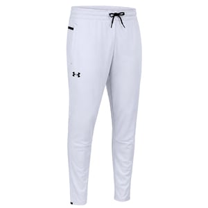 Under Armour Fleece Mens Light Blue Track Pants