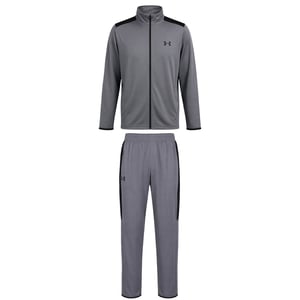 Under Armour Logo Mens Grey Tracksuit