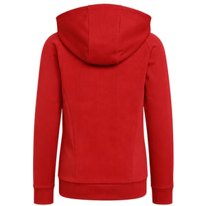 Adidas AS Roma Logo Kids Red Hoodie
