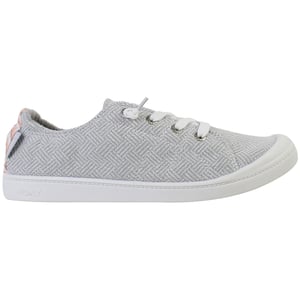 Roxy Bayshore Plus Womens Grey Plimsolls