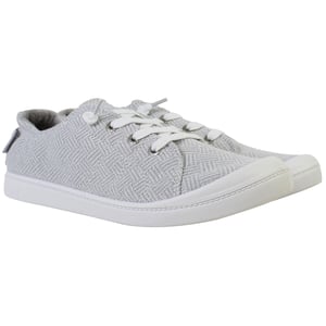 Roxy Bayshore Plus Womens Grey Plimsolls