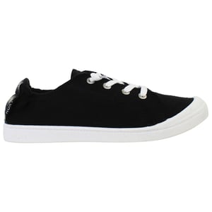 Roxy Bayshore Plus Womens Black Plimsolls