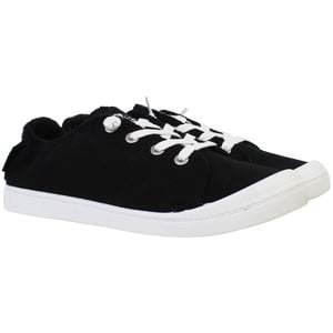 Roxy Bayshore Plus Womens Black Plimsolls
