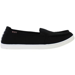Roxy Minnow VII Womens Black Plimsolls