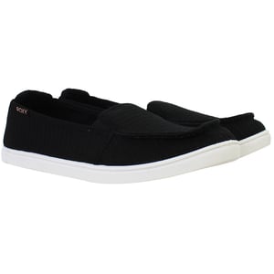 Roxy Minnow VII Womens Black Plimsolls