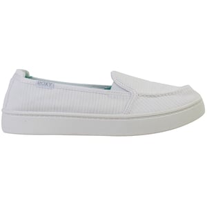 Roxy Minnow Plus Womens White Plimsolls