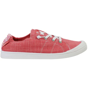 Roxy Bayshore Plus Womens Red Plimsolls