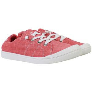 Roxy Bayshore Plus Womens Red Plimsolls