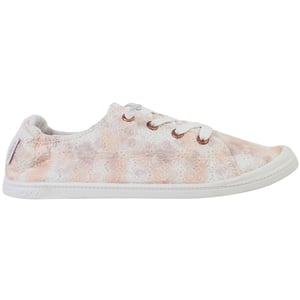 Roxy Bayshore III Womens Pink Plimsolls