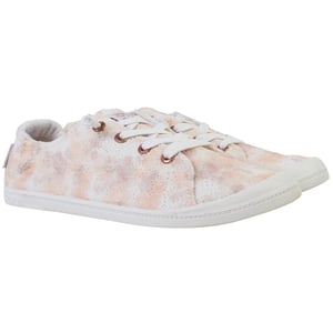 Roxy Bayshore III Womens Pink Plimsolls