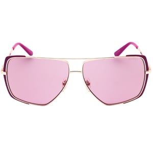Guess Matte Violet Sunglasses