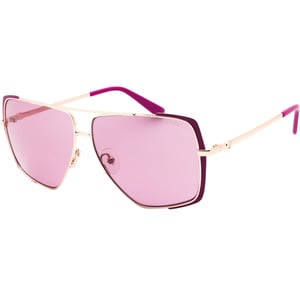 Guess Matte Violet Sunglasses