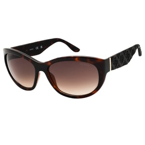 Guess Dark Havana Brown Sunglasses