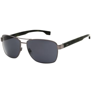 Hugo Boss Ruthenium Grey Sunglasses