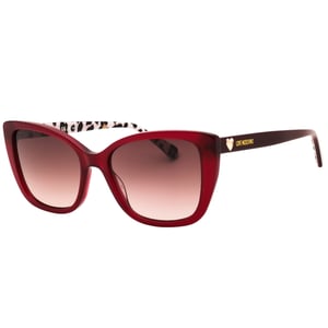 Love Moschino Carmine Red Sunglasses