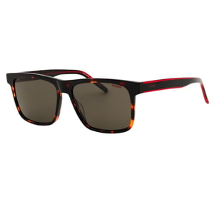 Hugo Havana Red Framed Sunglasses