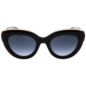 Kate Spade Pink Border Black Sunglasses
