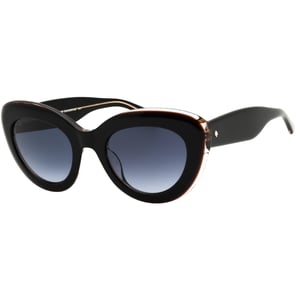 Kate Spade Pink Border Black Sunglasses