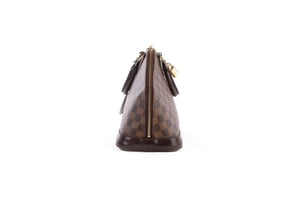 Louis Vuitton Damier Ebene Alma PM-väska