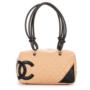 Cambon Ligne Bowler Shoulder Bag