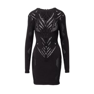 Balmain Rekbare Jacquard Jurk - '10s