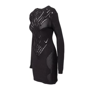 Balmain Rekbare Jacquard Jurk - '10s