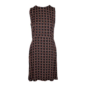 Marni Geruite Geprinte Jurk - '10s