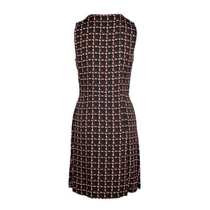 Marni Geruite Geprinte Jurk - '10s