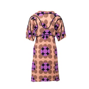 Marni Geometrisch Patroon Jurk - '00s