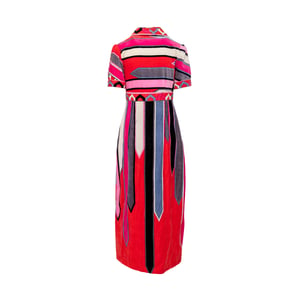 Emilio Pucci Velvet Dress - '90s