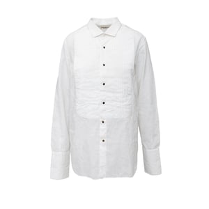 Yves Saint Laurent Tuxedo Shirt - '10s