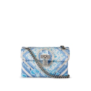 Kurt Geiger London Fabric Mini Brixton Bag
