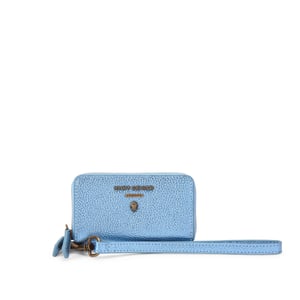 Kurt Geiger London Leather Chiswick Sm 2 Zip Wallet