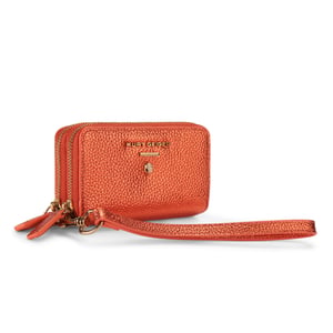 Kurt Geiger London Leather Chiswick Sm 2 Zip Wallet