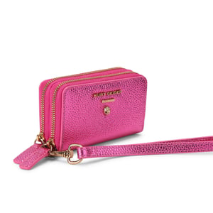 Kurt Geiger London Leather Chiswick Sm 2 Zip Wallet