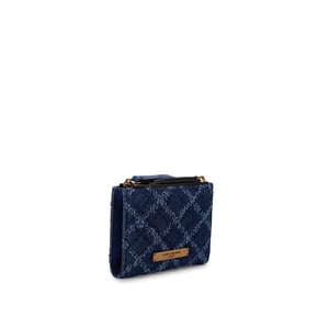 Kurt Geiger London Denim Brixton Mini Purse Pl