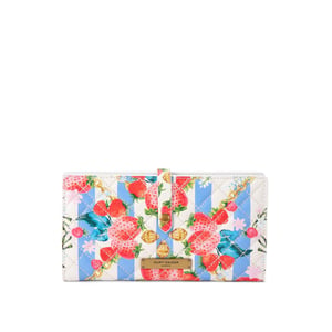 Kurt Geiger London Leather Brixton Soft Wallet Plate
