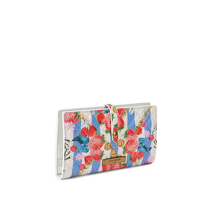Kurt Geiger London Leather Brixton Soft Wallet Plate