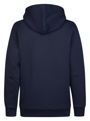 Petrol Industries - Jongens Scuba hoodie met rits staal - Blauw